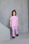 Girls Pink Polka Delight Look Set