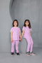 Girls Pink Polka Delight Look Set