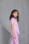 Girls Pink Polka Delight Look Set