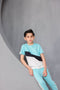 Boys Cut & Sew Duo Look Set