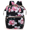 2 In 1 Bag Bed Flowers