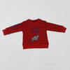 Warm Sweat Shirts Maroon Elephant