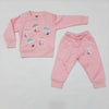 Warm Track Suit Pink Umberalla