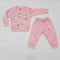 Warm Track Suit Pink Umberalla