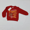 Warm Sweat Shirts Red Champion