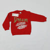 Warm Sweat Shirts Red Dream