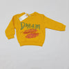 Warm Sweat Shirts Yellow Dream