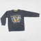 Warm Sweat Shirts Grey Rubic Cubes