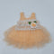 Fancy Princess Frock Orange