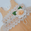 Fancy Princess Frock Orange