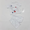 Imported Baby Suit For Summer Teddy Bear White