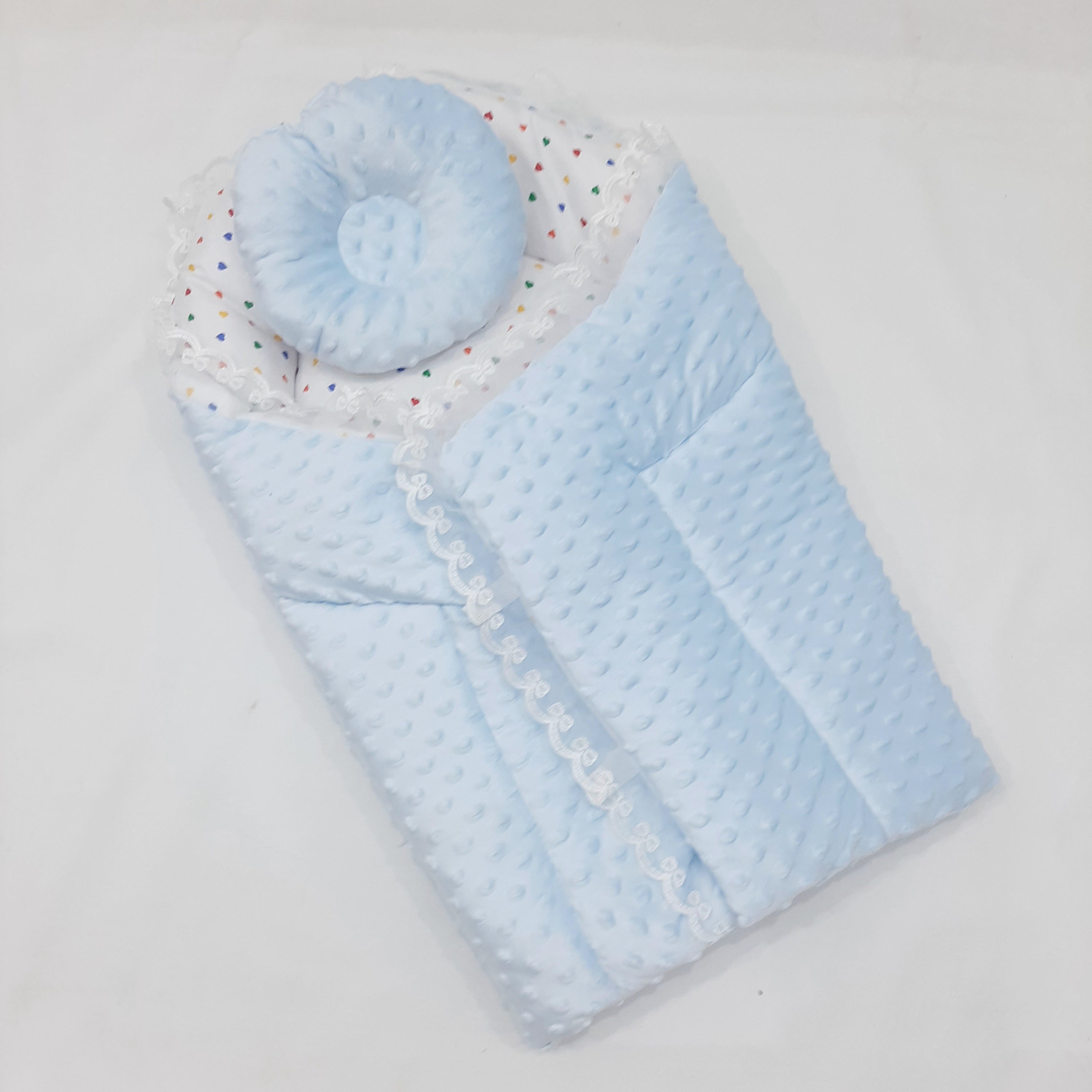 Carry Nest With Pillow Dotted