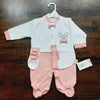 Imported Baby Romper Pink Mickey