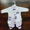 Imported Baby Romper Purple Crown