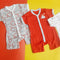 Pack Of 3 Sleep Suit Red