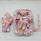 6 Pieces Snuggle Pink Cats