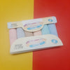 Imported 6 Pieces Face Towels Multicolours Lils Soft