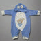 Baby Romper For Winter Bear Heart