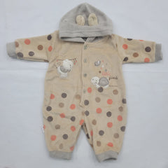 Baby Romper For Winter Turtle
