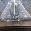 Mosquito Net grey white stars