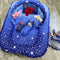 6 Pieces Rattle snuggle Blue stars