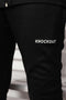 Hooded Tracksuit For Boys & Girls, UNISEX, Athletic Fleece(Black & Blue)