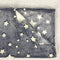 Blanket Shawl Grey stars