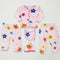 5 Pieces Baby Suit For Winter Pink Multi Stars