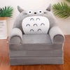 Baby Sofa Combed Grey