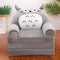 Baby Sofa Combed Grey