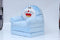 Baby Sofa Combed Blue Doremon