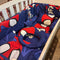 8 Pieces Cot Set Blue Spiderman