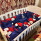 8 Pieces Cot Set Blue Spiderman