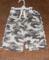 Imported Baba Shorts Grey Army Print 1