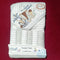 Baby Bath Towel With 6 Face Towels 3