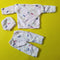 3 Pieces Baby Suits For Winter Bear