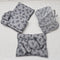 8 Pieces Baby Bedding Grey Cat