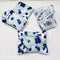 8 Pieces Baby Bedding Butterfly