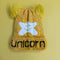 Imported Woolen Cap Star Unicorn