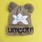 Imported Woolen Cap Star Unicorn