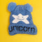 Imported Woolen Cap Star Unicorn