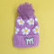 Imported Woolen Cap Flowers