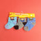 Pack Of 3 Socks Bear Dotted 1