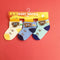 Pack Of 3 Socks Bear Paws