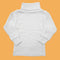 High Neck Inner White