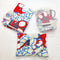 8 Pieces Baby Bedding Grey Spiderman