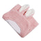 Pink Newborn Baby Boys Girls Blankets Plush Swaddle Wrap Ultra-Soft Fluffy Fleece Sleeping Bag 0-6 Months