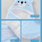 Blue Bear Cozy Swaddle Blanket