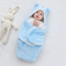 Blue Bear Cozy Swaddle Blanket