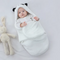 White Panda Cozy Swaddle Blanket